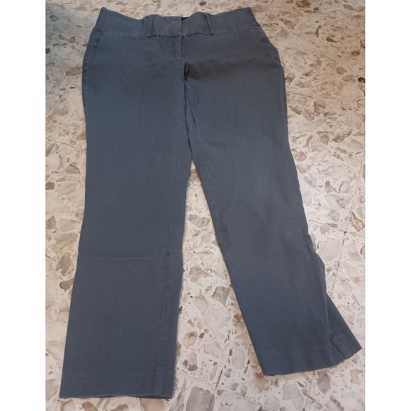 Candies Womens Stretch Pants SZ 7 Gray - Picture 1 of 4
